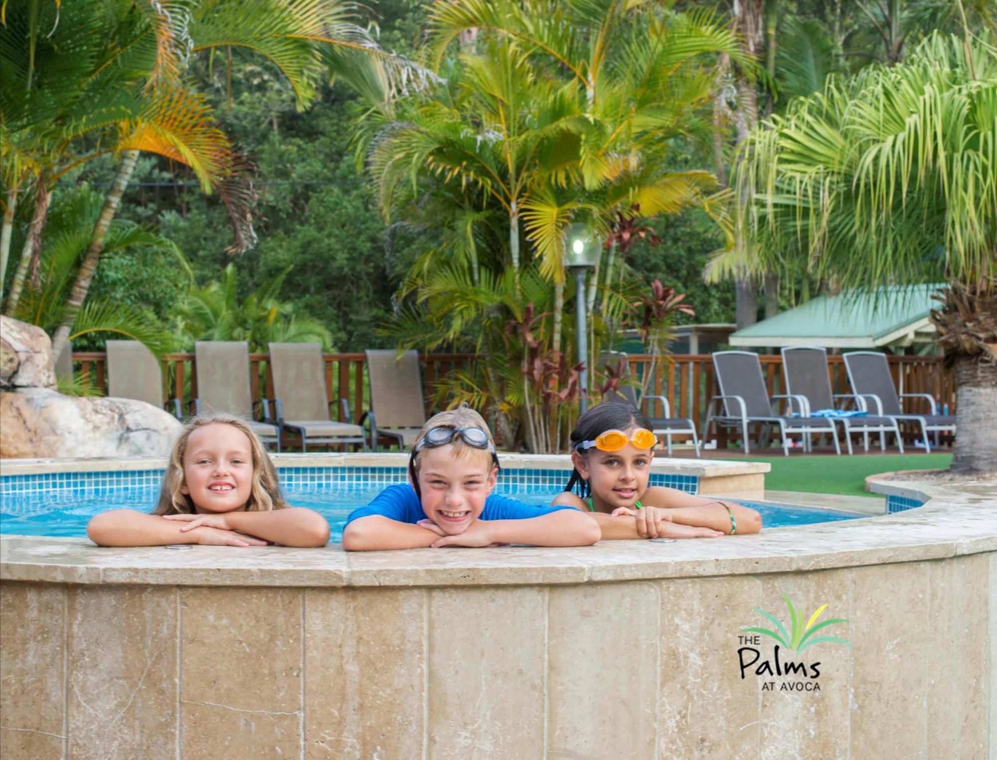 The Palms At Avoca Hotel อโวคาบีช ภายนอก รูปภาพ