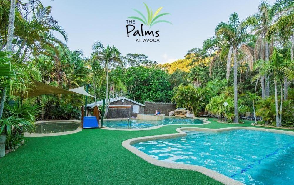 The Palms At Avoca Hotel อโวคาบีช ภายนอก รูปภาพ