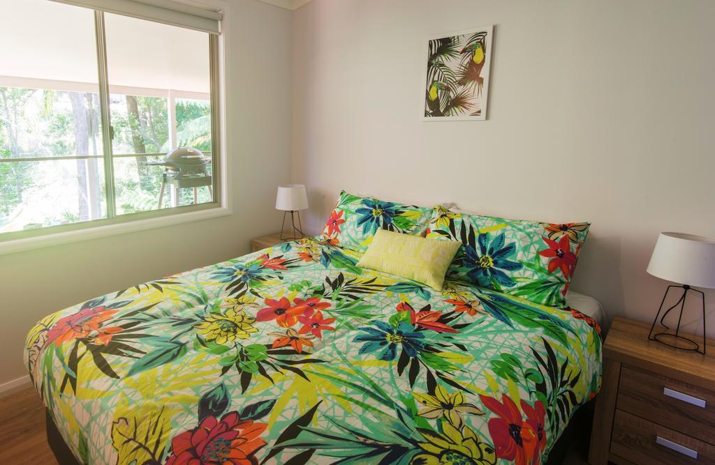 The Palms At Avoca Hotel อโวคาบีช ภายนอก รูปภาพ